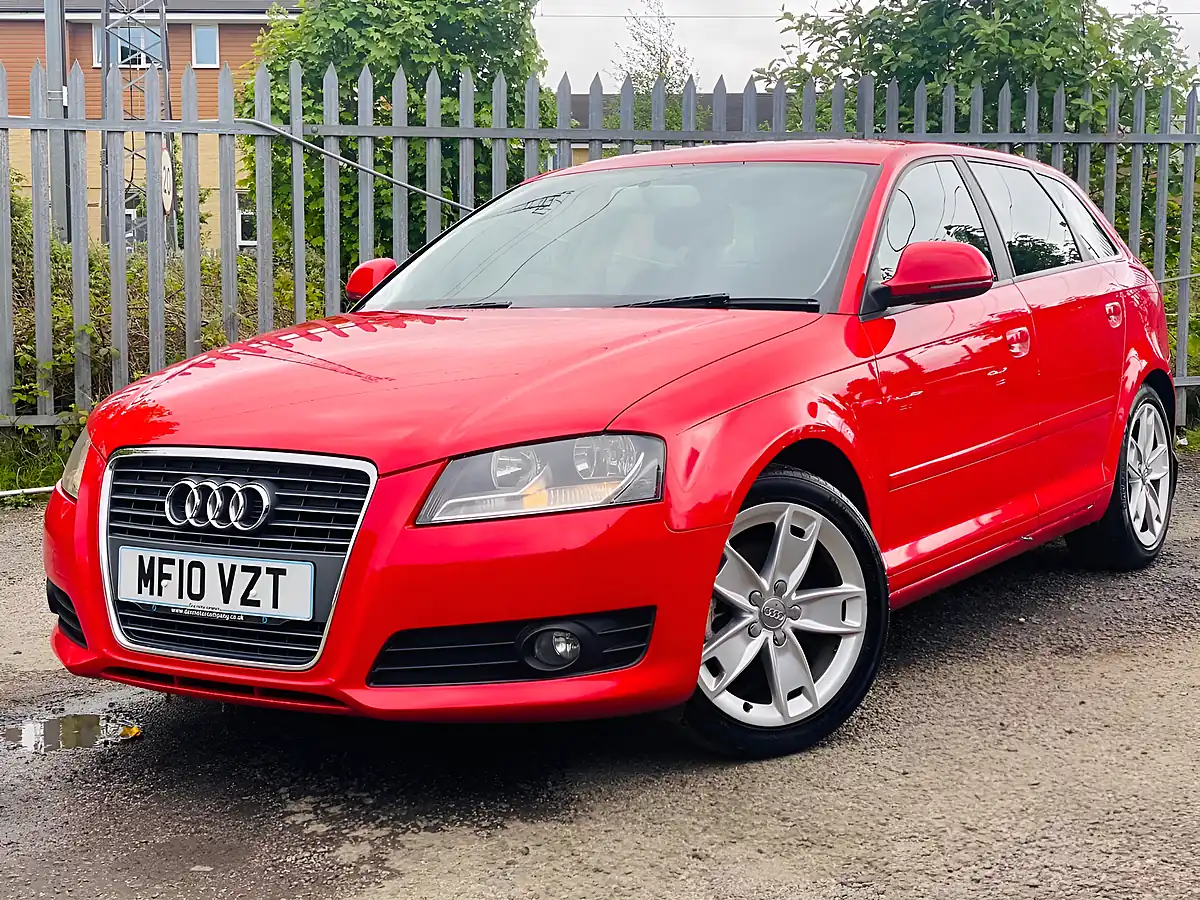 Used 2010 Audi A3 Sport Red - Interior and Exterior details 3