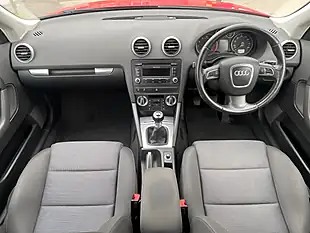 Used 2010 Audi A3 Sport Red - Interior and Exterior details 4