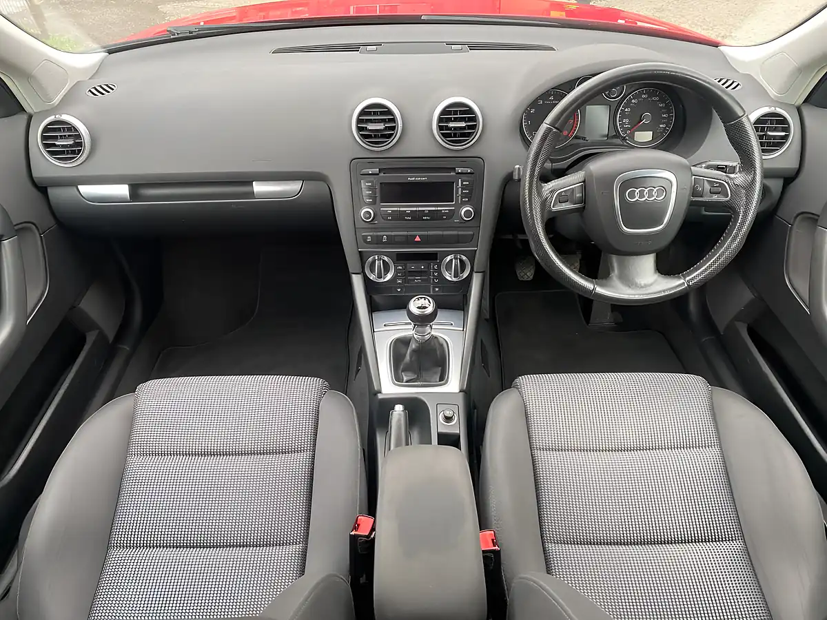 Used 2010 Audi A3 Sport Red - Interior and Exterior details 4