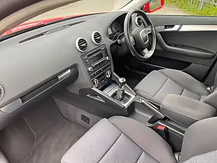 Used 2010 Audi A3 Sport Red - Interior and Exterior details 5