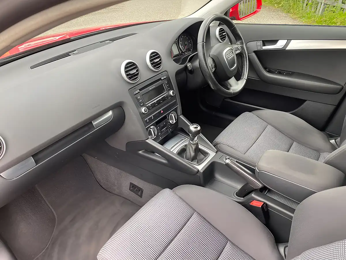Used 2010 Audi A3 Sport Red - Interior and Exterior details 5