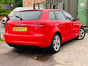 Used 2010 Audi A3 Sport Red - Interior and Exterior details 7