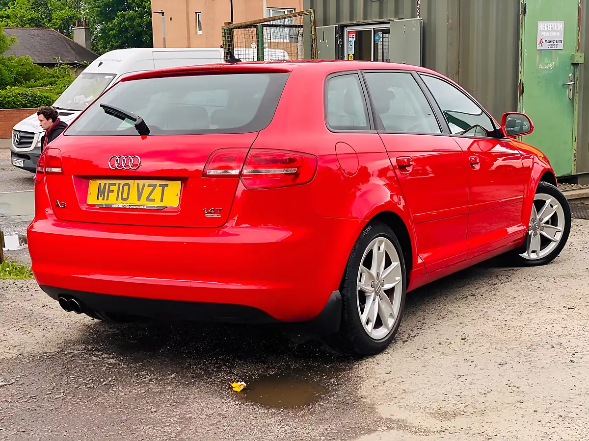 Used 2010 Audi A3 Sport Red - Interior and Exterior details 7