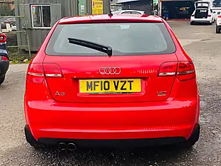 Used 2010 Audi A3 Sport Red - Interior and Exterior details 8