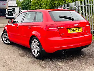 Used 2010 Audi A3 Sport Red - Interior and Exterior details 9