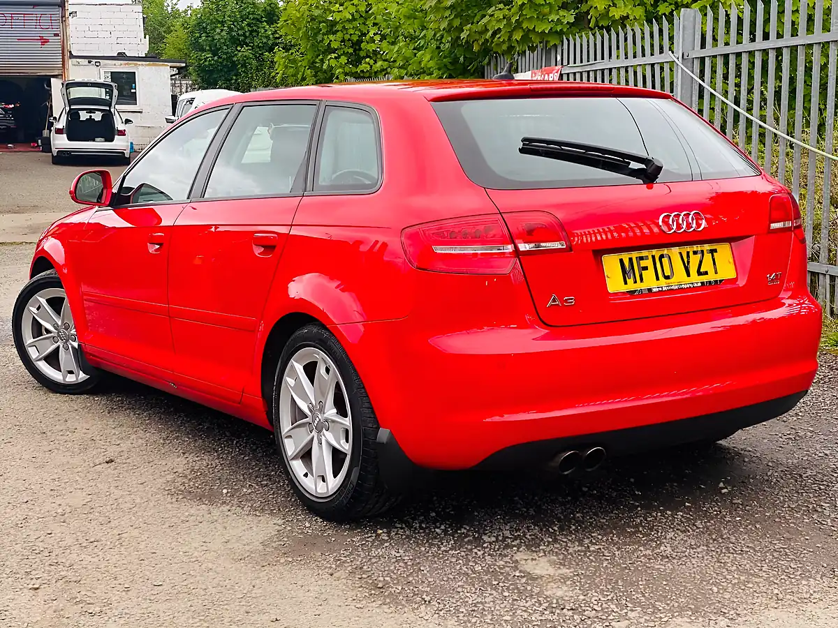 Used 2010 Audi A3 Sport Red - Interior and Exterior details 9