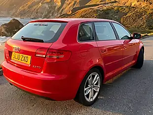 Used 2010 Audi A3 Sport Red - Interior and Exterior details 2
