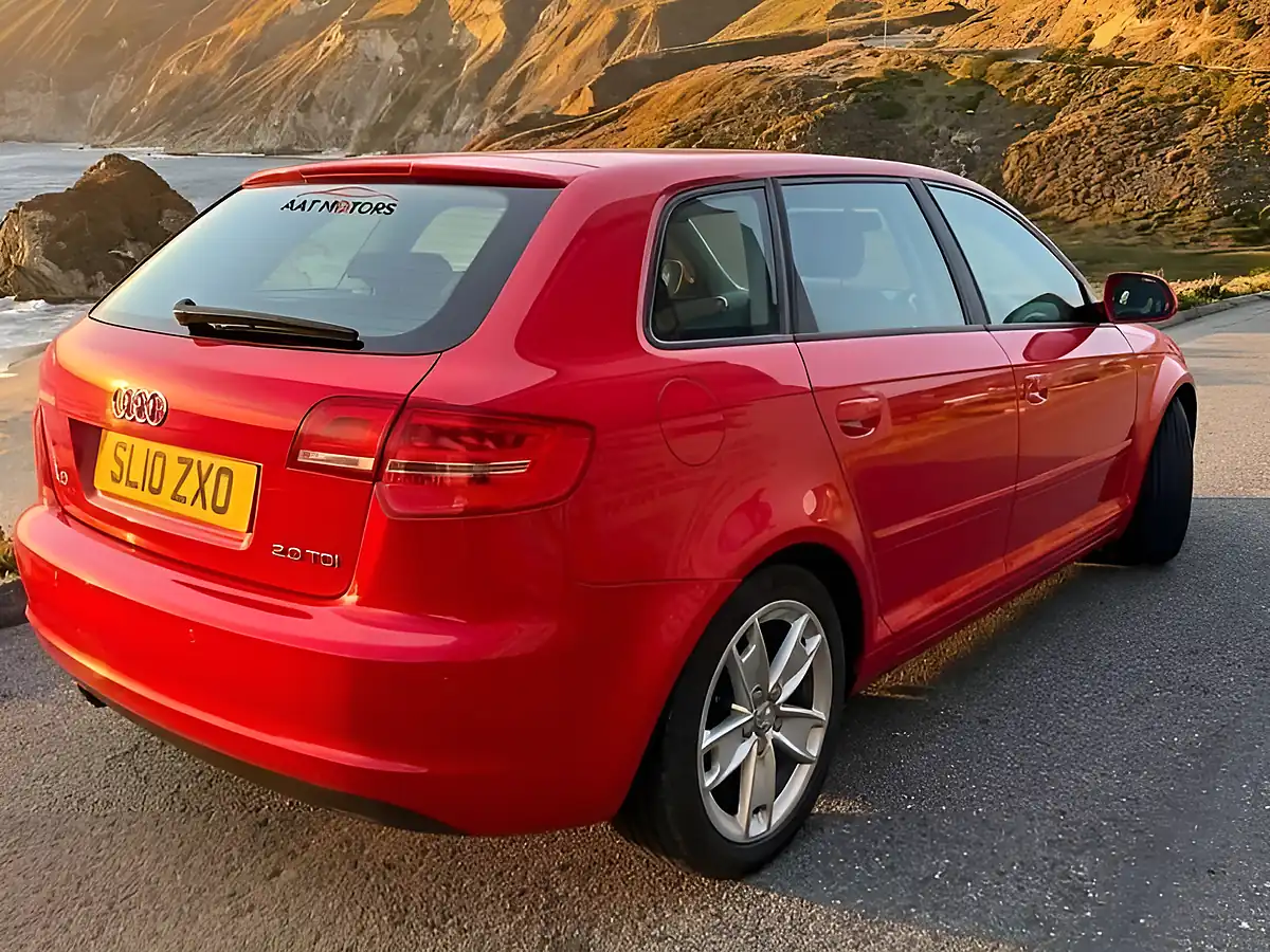 Used 2010 Audi A3 Sport Red - Interior and Exterior details 2