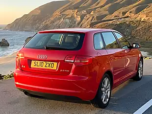 Used 2010 Audi A3 Sport Red - Interior and Exterior details 3