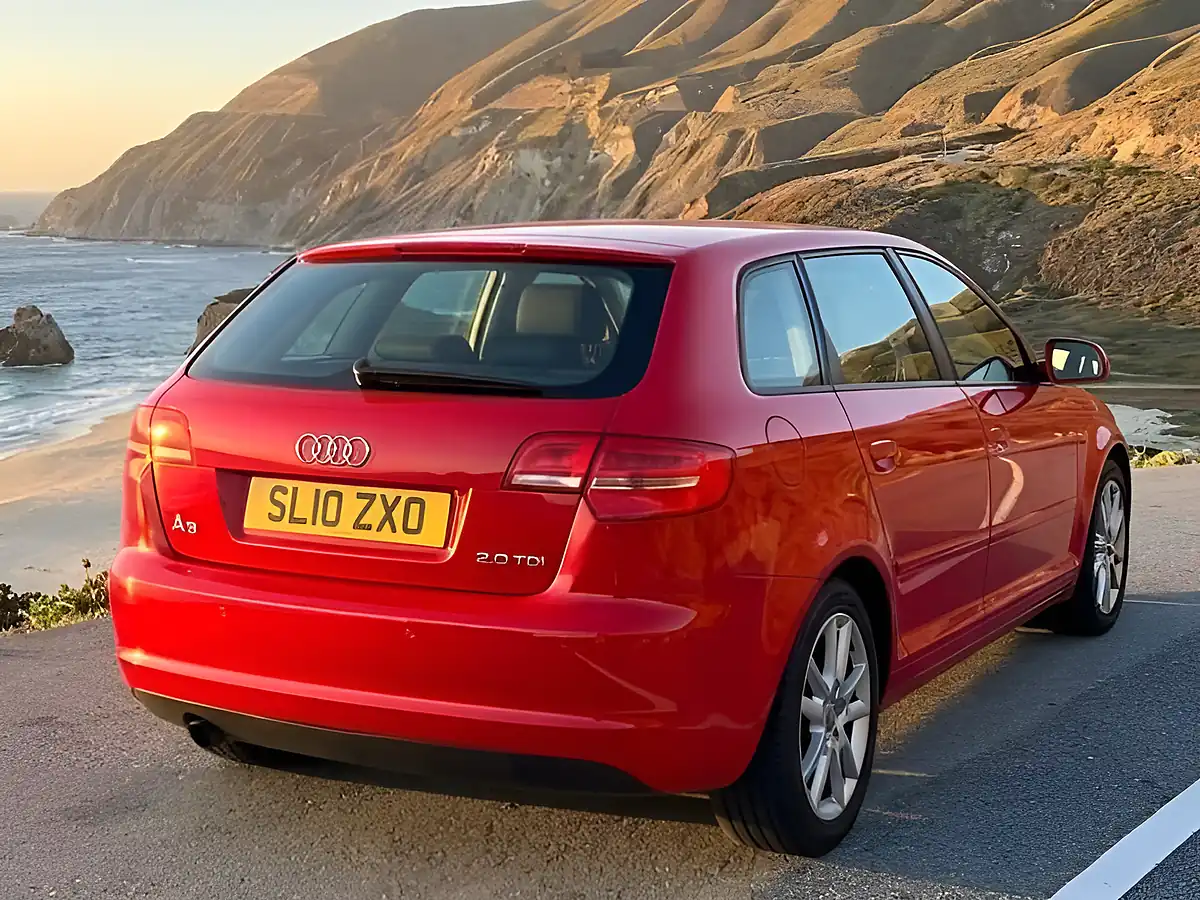 Used 2010 Audi A3 Sport Red - Interior and Exterior details 3