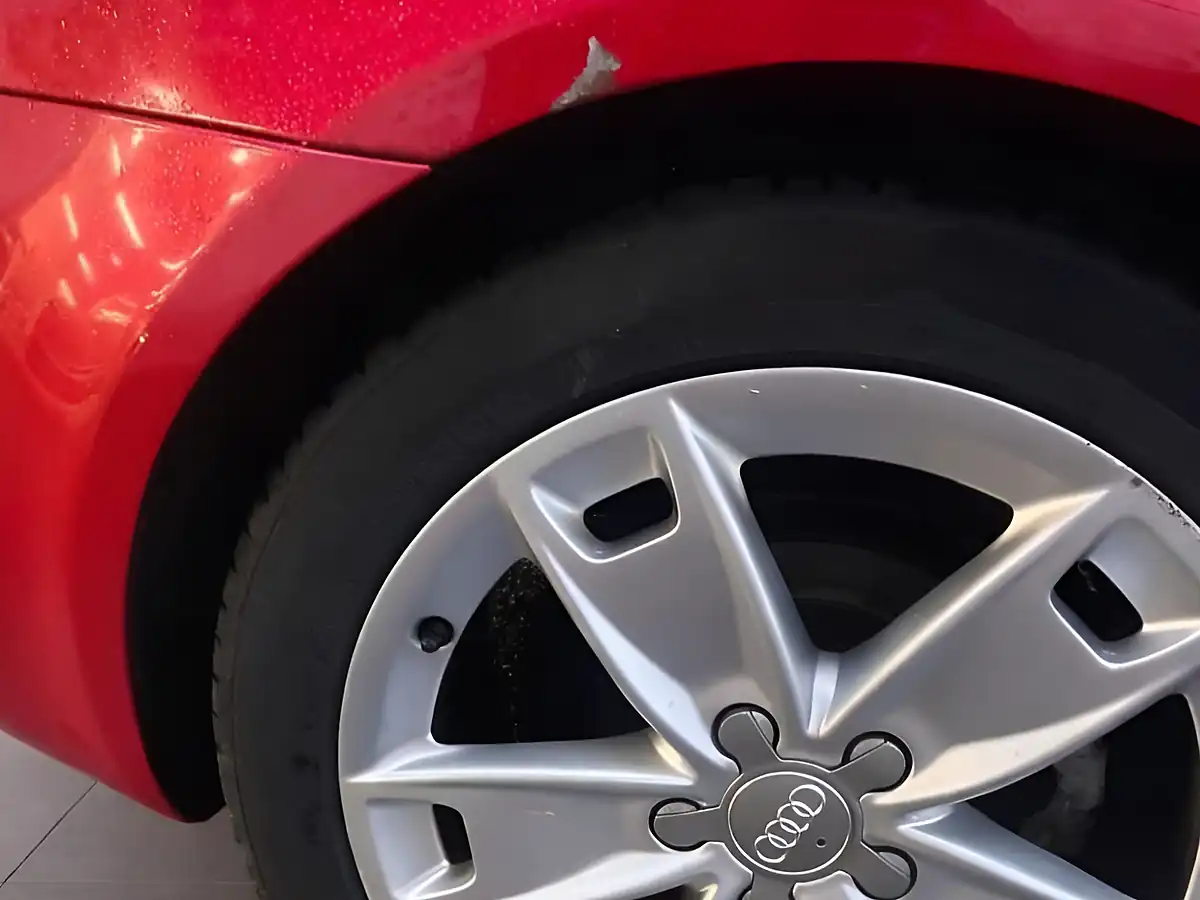 Used 2010 Audi A3 Sport Red - Interior and Exterior details 8