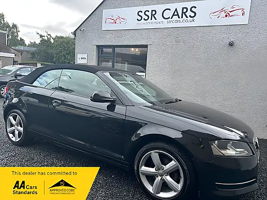 2010 Audi A3 Cabriolet Technik 1.6 TDI