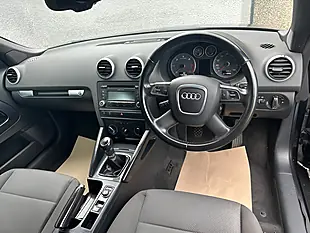 Used 2010 Audi A3 Technik Black - Interior and Exterior details 16