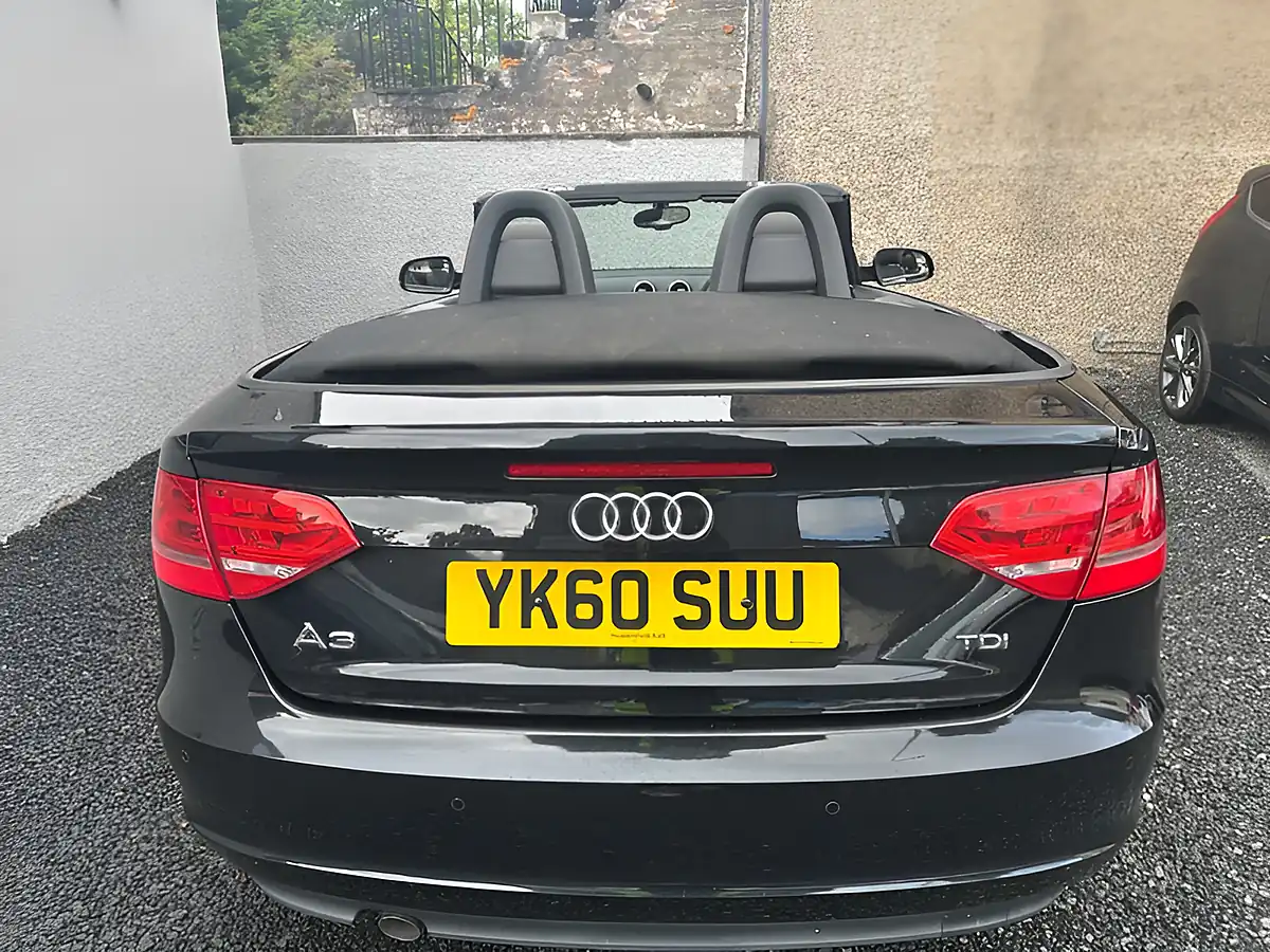 Used 2010 Audi A3 Technik Black - Interior and Exterior details 18