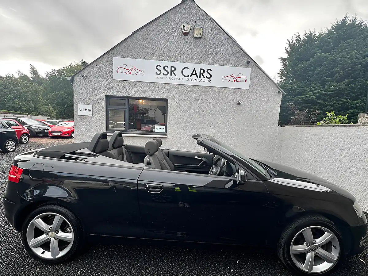 Used 2010 Audi A3 Technik Black - Interior and Exterior details 19