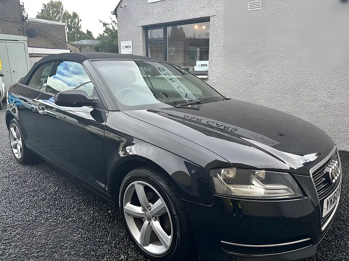 Used 2010 Audi A3 Technik Black - Interior and Exterior details 2