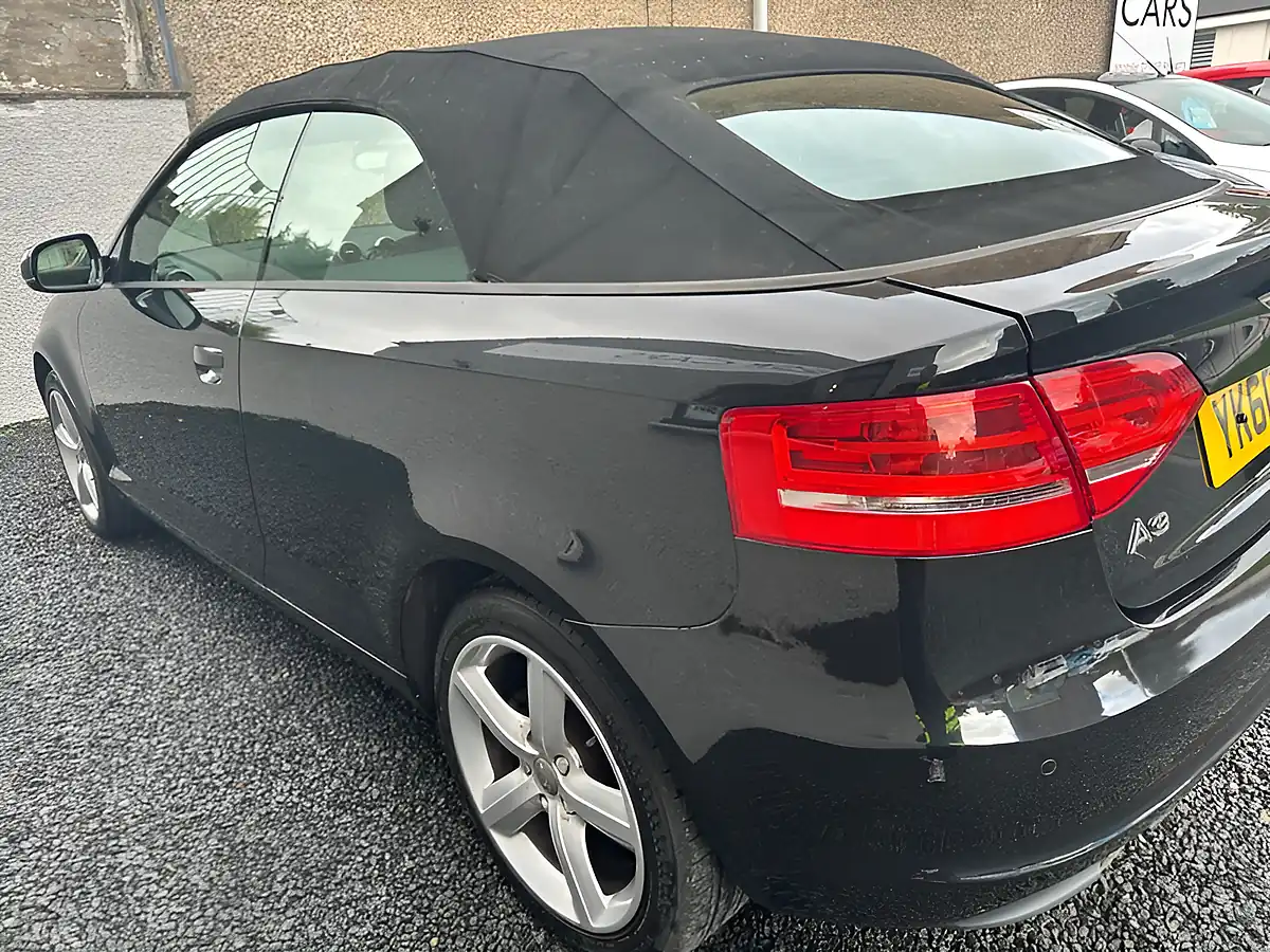 Used 2010 Audi A3 Technik Black - Interior and Exterior details 5