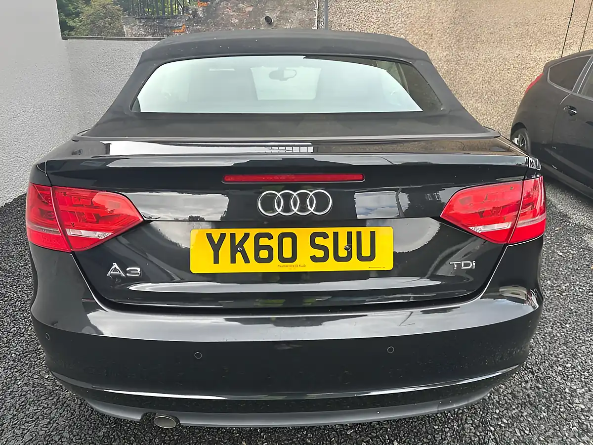 Used 2010 Audi A3 Technik Black - Interior and Exterior details 6
