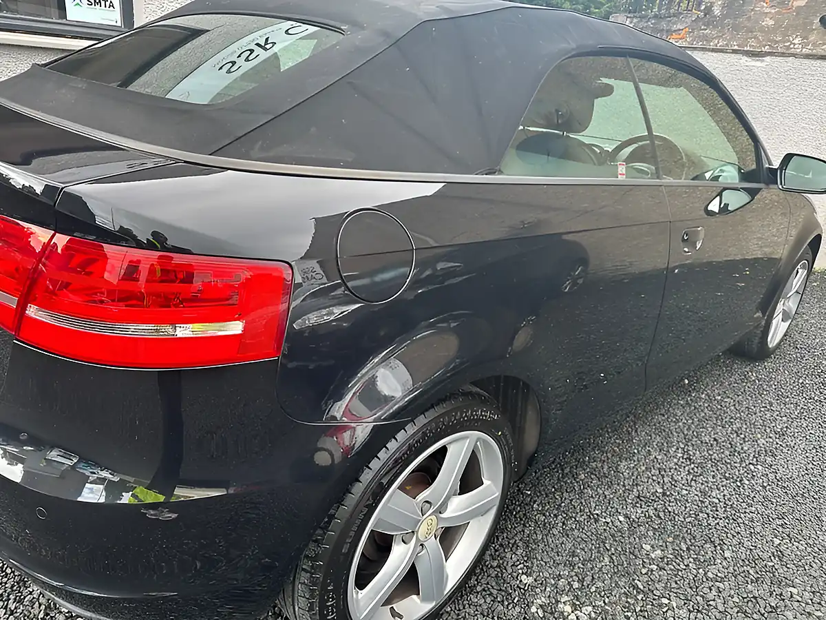 Used 2010 Audi A3 Technik Black - Interior and Exterior details 7