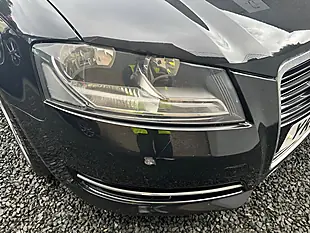 Used 2010 Audi A3 Technik Black - Interior and Exterior details 9
