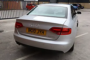 Used 2010 Audi A4 Executive Se Silver - Interior and Exterior details 13