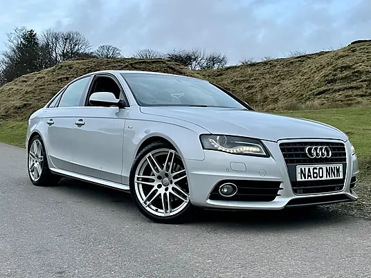 2010 Audi A4 S line Special Edition 2.0 TDI