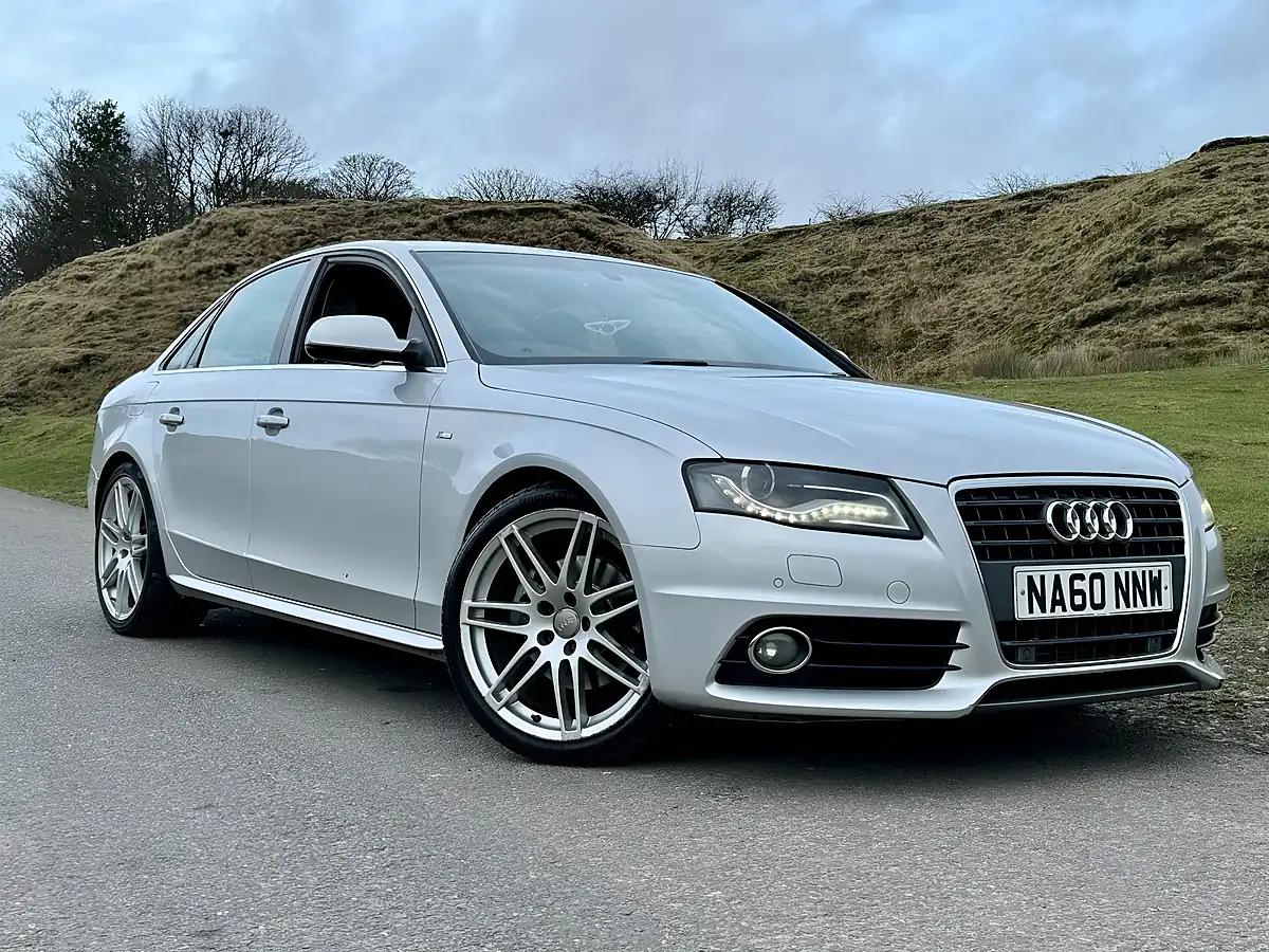 Used 2010 Audi A4 S Line Special Edition Silver - Front View