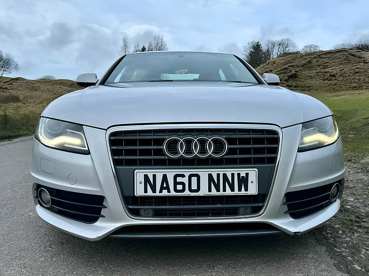 Used 2010 Audi A4 S Line Special Edition Silver - Interior and Exterior details 10