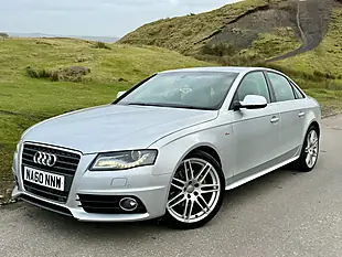Used 2010 Audi A4 S Line Special Edition Silver - Interior and Exterior details 11