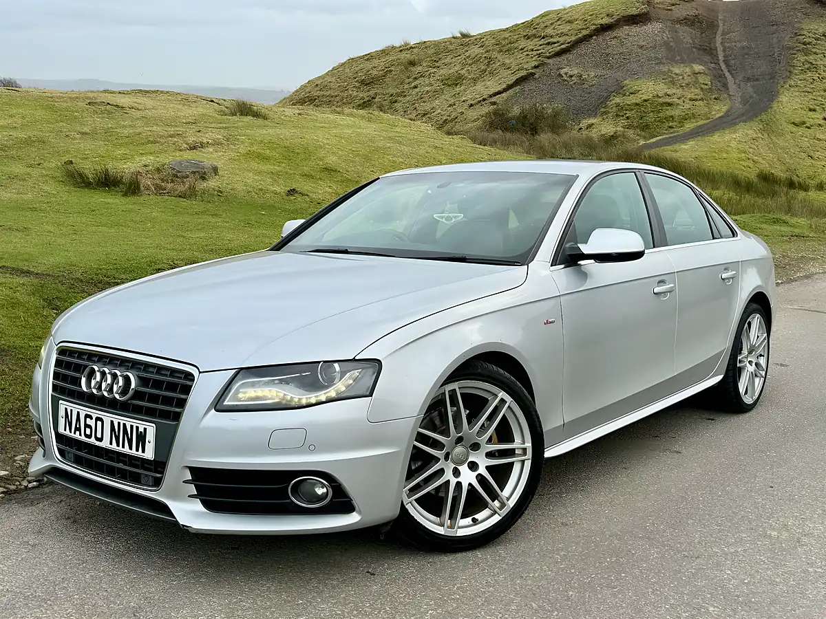 Used 2010 Audi A4 S Line Special Edition Silver - Interior and Exterior details 11