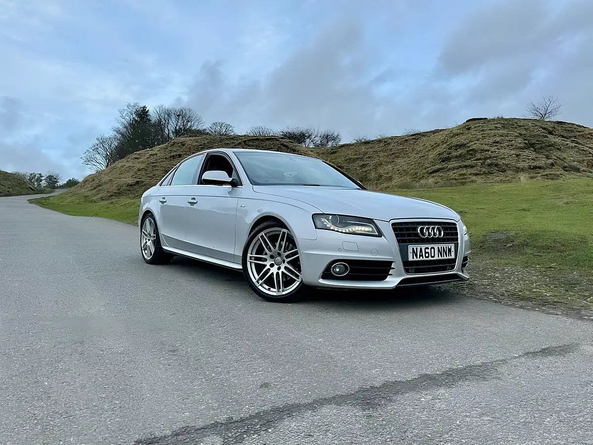 Used 2010 Audi A4 S Line Special Edition Silver - Interior and Exterior details 12