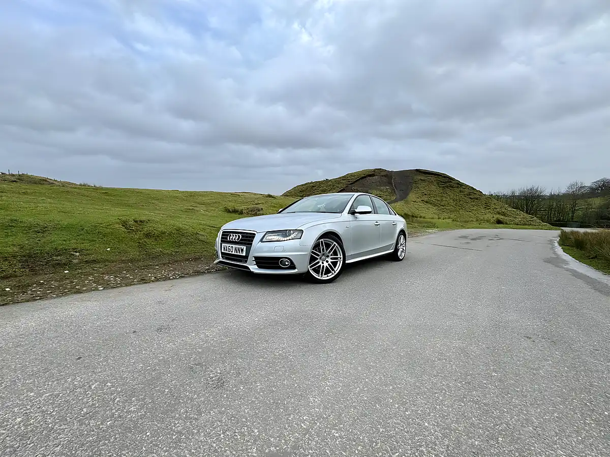 Used 2010 Audi A4 S Line Special Edition Silver - Interior and Exterior details 13