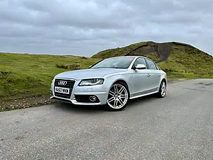 Used 2010 Audi A4 S Line Special Edition Silver - Interior and Exterior details 14