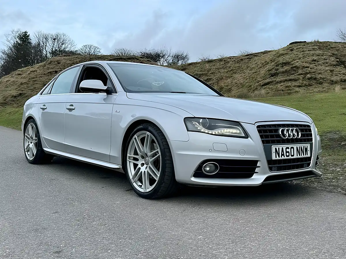 Used 2010 Audi A4 S Line Special Edition Silver - Interior and Exterior details 16