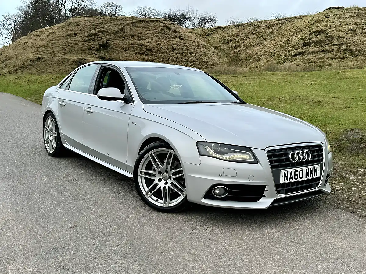 Used 2010 Audi A4 S Line Special Edition Silver - Interior and Exterior details 17