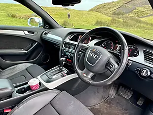 Used 2010 Audi A4 S Line Special Edition Silver - Interior and Exterior details 2