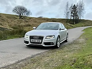 Used 2010 Audi A4 S Line Special Edition Silver - Interior and Exterior details 3