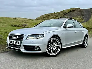 Used 2010 Audi A4 S Line Special Edition Silver - Interior and Exterior details 4