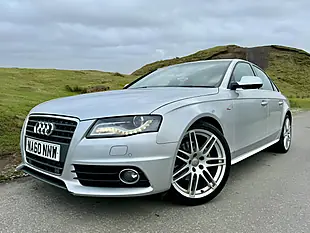 Used 2010 Audi A4 S Line Special Edition Silver - Interior and Exterior details 5