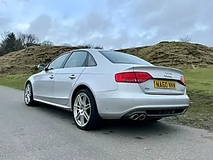 Used 2010 Audi A4 S Line Special Edition Silver - Interior and Exterior details 6