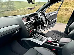 Used 2010 Audi A4 S Line Special Edition Silver - Interior and Exterior details 7
