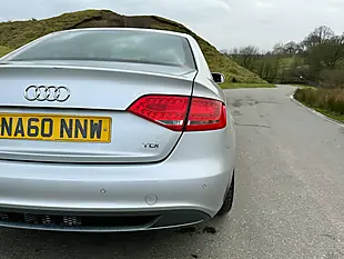 Used 2010 Audi A4 S Line Special Edition Silver - Interior and Exterior details 9