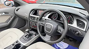 Used 2010 Audi A5 Cabriolet Se Blue - Interior and Exterior details 10