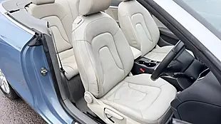 Used 2010 Audi A5 Cabriolet Se Blue - Interior and Exterior details 11