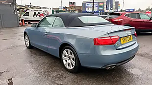 Used 2010 Audi A5 Cabriolet Se Blue - Interior and Exterior details 17
