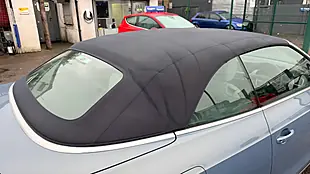 Used 2010 Audi A5 Cabriolet Se Blue - Interior and Exterior details 18