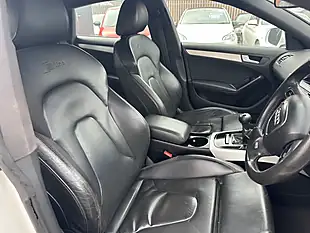 Used 2010 Audi A5 S Line White - Interior and Exterior details 10