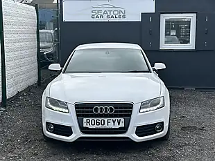 Used 2010 Audi A5 S Line White - Interior and Exterior details 2