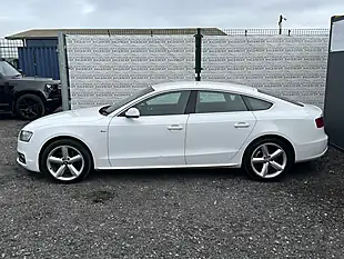 Used 2010 Audi A5 S Line White - Interior and Exterior details 3