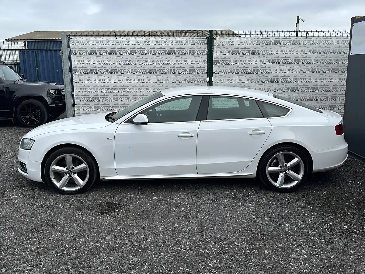 Used 2010 Audi A5 S Line White - Interior and Exterior details 3